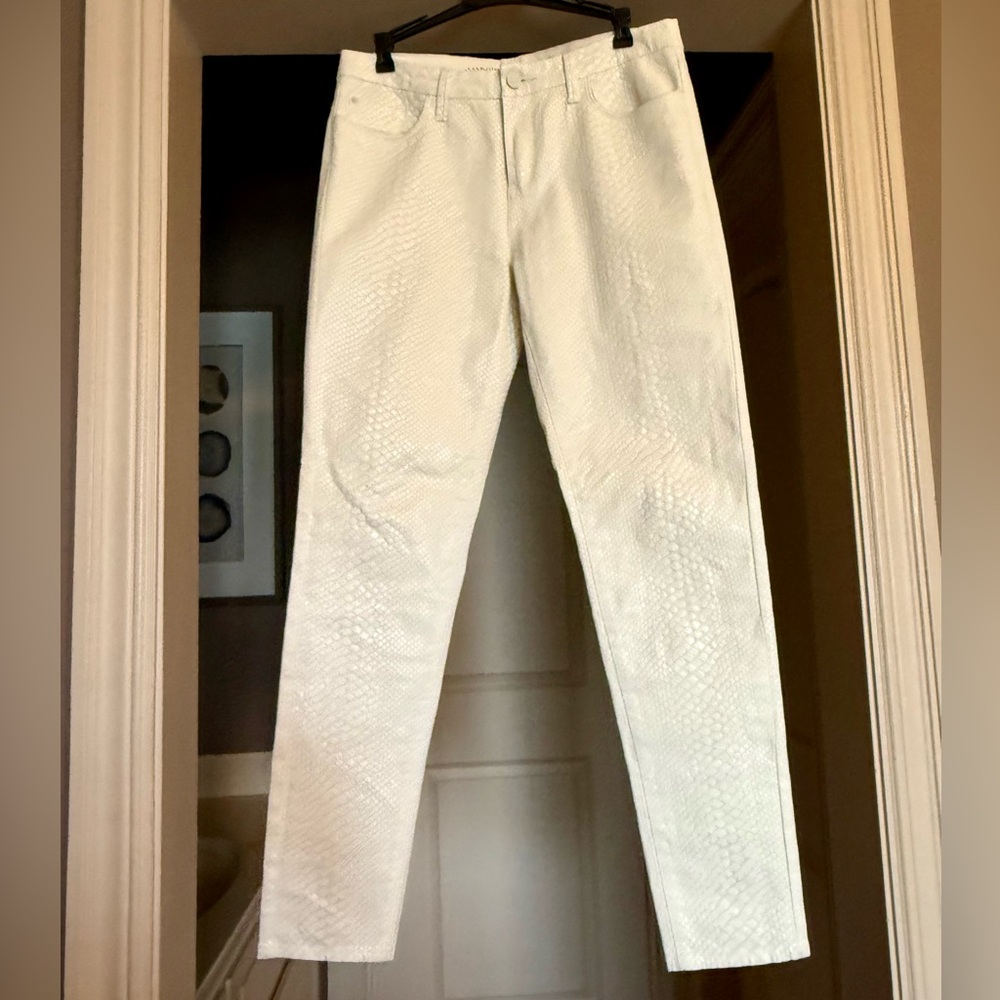 Marchesa leather pants